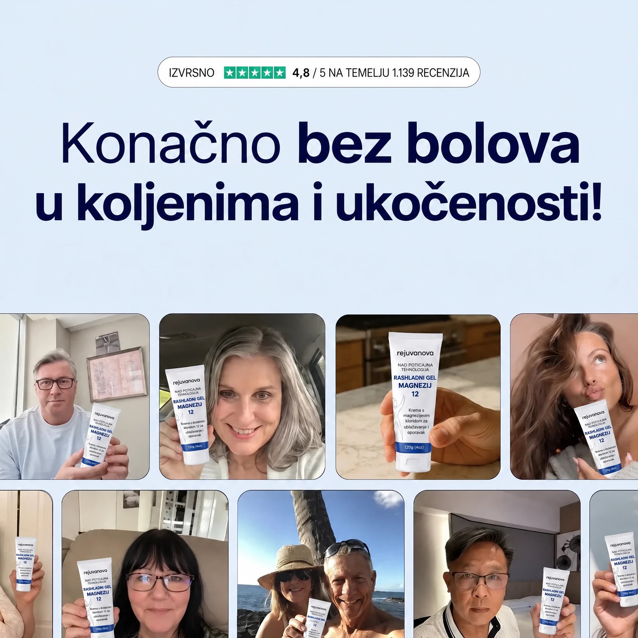 Hladni Magnezijev Gel™
